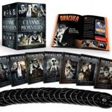 Universal's CLASSIC MONSTERS Complete 30-Film Collection Coming to DVD Today
