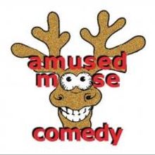 Laugh in the New Year at Amused Moose Soho, Dec 31