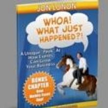 Jon Lonon's eBook Cover Chosen and Share That Event Android App Released