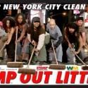 'Stomp Out Litter' PSA Returns to NYC Cabs and Dept. of Sanitation Trucks
