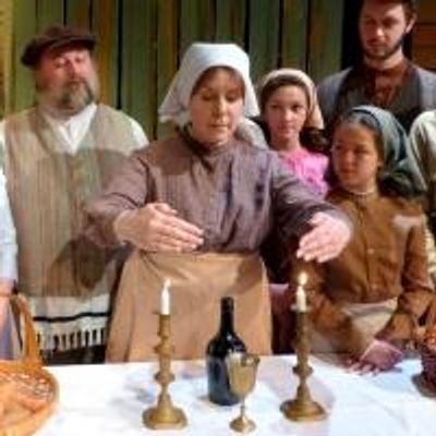 PHOTO FLASH: First Onstage Photos of Kentwood Players' FIDDLER ON THE ROOF, Opening 3/14