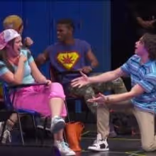 STAGE TUBE: Watch Lin-Manuel Miranda, Lindsay Mendez and Anthony Ramos in 'What the…