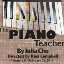 Rep Stage Presents THE PIANO TEACHER, Now thru 2/23