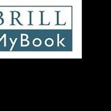 Brill Launches MyBook Program, Available on BrillOnline Books and Journals Platform