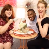 TV: BROADWAY QUICK CHANGE with Robert Hartwell & WICKED's Jenni Barber! Video