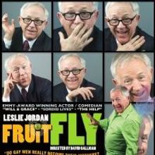 Leslie Jordan to Bring FRUIT FLY to Lannie's Clocktower Cabaret, 6/7-9