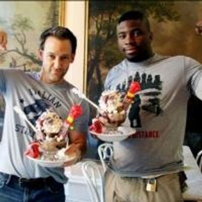 Photo Flash: ROCKY and Serendipity 3 Celebrate National Rocky Road Day with KNOCK-OUT Sundae