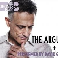 David Greenspan Stars in THE ARGUMENT and PLAYS at the Bushwick Starr, Now thru 12/21