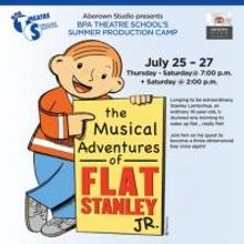 THE MUSICAL ADVENTURES OF FLAT STANLEY JR. Plays BPA, Now thru 7/27