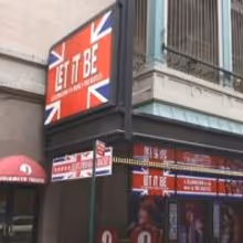 Up on the Marquee: LET IT BE