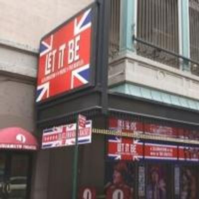 Up on the Marquee: LET IT BE