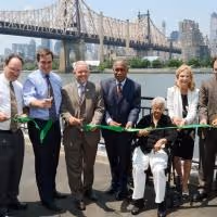 NYC Parks Cuts Ribbon on $6.65 Million Project to Reconstruct Seawall, Create New…