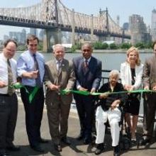NYC Parks Cuts Ribbon on $6.65 Million Project to Reconstruct Seawall, Create New…