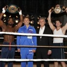 Photo Coverage: Backstage with Gennady Golovkin & Michael Buffer at ROCKY!