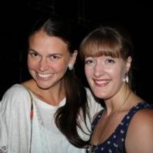Photo Flash: Sutton Foster Visits SISTER ACT at the Pantages