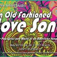 Theatre Artists Studio Presents AN OLD FASHIONED LOVE SONG, Now thru 6/1