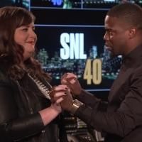 VIDEO: Kevin Hart & Aidy Bryant Promo This Week's SNL