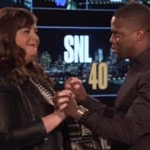 VIDEO: Kevin Hart & Aidy Bryant Promo This Week's SNL