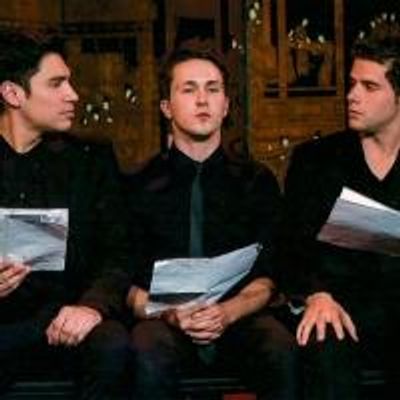 BWW Reviews: World Premiere WILD SONGS AND NAKED SOULS Shares Literary Musings on the Obsession Called Love