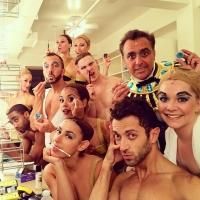 Photo Flash: Saturday Intermission Pics, Part 2 - 6/28 - Pride Celebrations…