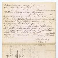 Unpublished Lincoln Documents Including The Prairie File and Abe's African Dream Up…