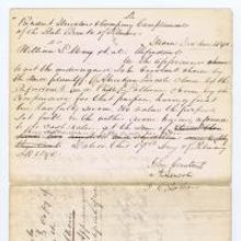 Unpublished Lincoln Documents Including The Prairie File and Abe's African Dream Up…