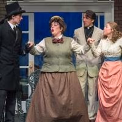 Photo Flash: TheatreWorks New Milford's EARNEST OR WHAT'S IN A NAME?, Now Through 8/3