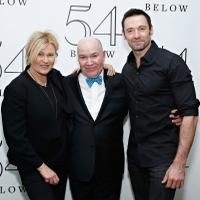 Photo Flash: Hugh Jackman, Victor Garber, Jerry Mitchell, Diane Sawyer and More…