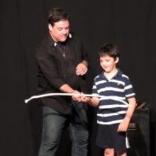 Magician John Tudor Teaches Magic Workshop at Columbia Children's Theatre Today