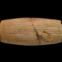 Cyrus Cylinder Brings 2,600 Years of World History to Smithsonian in U.S. Debut