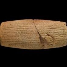 Cyrus Cylinder Brings 2,600 Years of World History to Smithsonian in U.S. Debut
