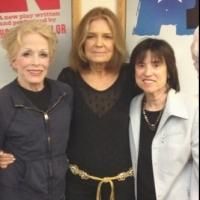 Photo Flash Exclusive: Gloria Steinem Visits Holland Taylor at ANN!