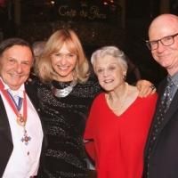 Photo Exclusive: Angela Lansbury Honored in Special Cabaret at Cafe de Paris