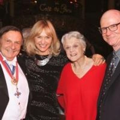 Photo Exclusive: Angela Lansbury Honored in Special Cabaret at Cafe de Paris