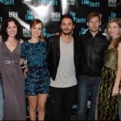 Photo Coverage: James Franco & More Celebrate Opening Night of Rattlestick's THE LONG SHRIFT