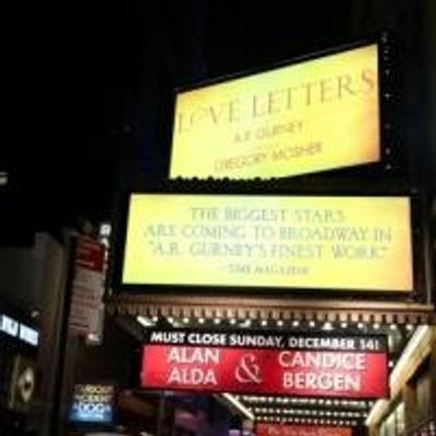 Up on the Marquee: Closing Night at LOVE LETTERS