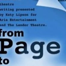 Claire Sweeney Shines in New Musical Theatre Season FROM PAGE TO STAGE