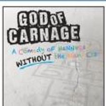Whitefish Theatre Company Presents GOD OF CARNAGE, Now thru 10/7