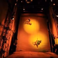 Grounded Aerial Brings EMOTIONALLY CHARGED CHOREOGRAPHY AMPLIFIED INTO THE AIR to…