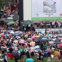 BROADWAY IN BRYANT PARK 2014 Kicks Off Tomorrow with Andy Karl, Justin Guarini…