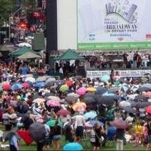 BROADWAY IN BRYANT PARK 2014 Kicks Off Tomorrow with Andy Karl, Justin Guarini…