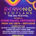 REWIND SCOTLAND – The 80s Festival Announces 2013 Lineup
