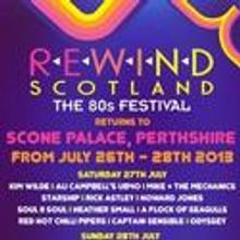 REWIND SCOTLAND – The 80s Festival Announces 2013 Lineup