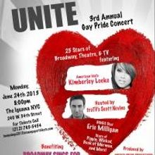 BROADWAY SINGS FOR PRIDE to Join Staten Island Yankees for Anti-Bullying Night, 6/22