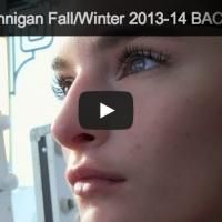 VIDEO: Collette Dinnigan Fall/Winter 2013-14 BACKSTAGE at Paris Fashion Week PFW Video