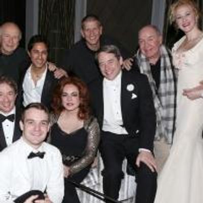Photo Coverage: Martin Short, Katie Finneran &  Maulik Pancholy Join Cast of IT'S ONLY A PLAY on Broadway!
