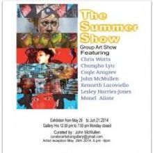 Artistrun Gallery Presents THE SUMMER SHOW, Now thru 6/21
