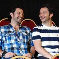 BWW Interviews: [title of show]'s Simon Bailey and Scott Garnham!