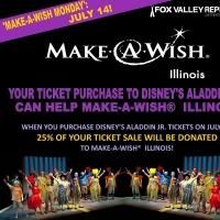 Fox Valley Repertory's Youth Ensemble to Present Disney's ALADDIN JR., 8/1-10…