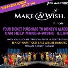 Fox Valley Repertory's Youth Ensemble to Present Disney's ALADDIN JR., 8/1-10…
